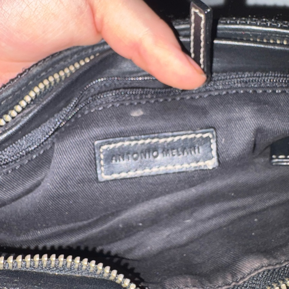 ANTONIO MELANI Black Purse